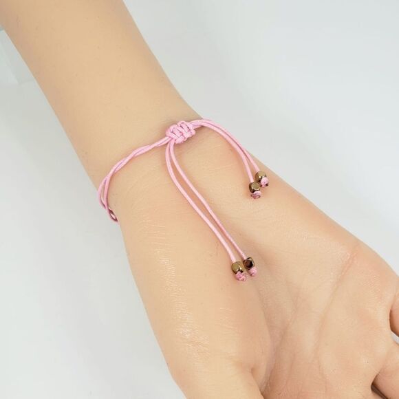 2/$20 Brand New Hello Kitty Lucky Pink Bracelet - Picture 4 of 5